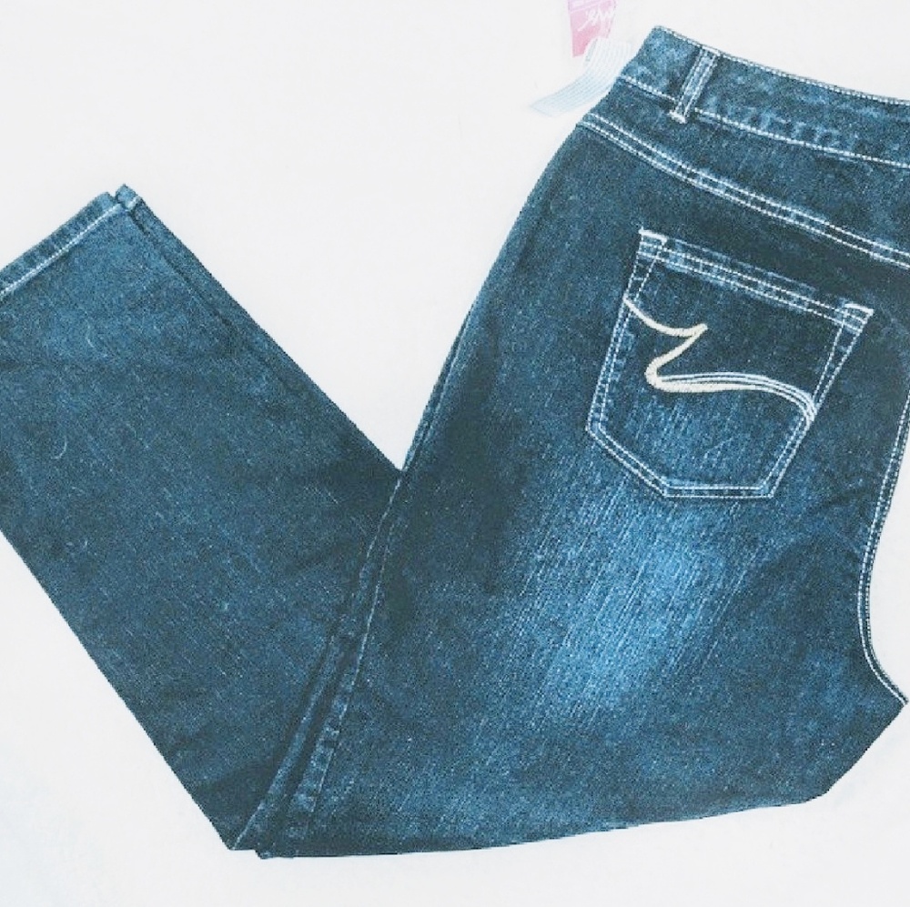 🆕 Just my Size Super Soft Stretch Denim 18W NWT
